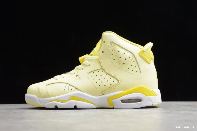 Chep Onekick (GS) Yellow Jordan 6 543390-800 Air Floral Retro Dynamic 0805